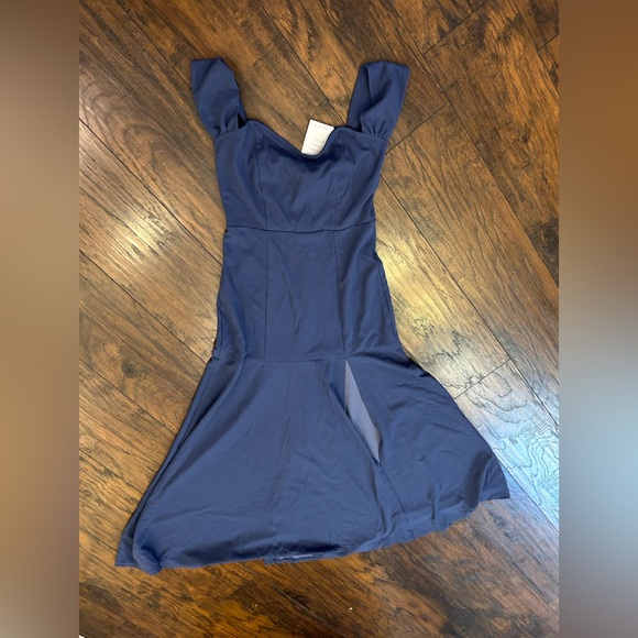 NWT medium blue maxi dress - Picture 2 of 5